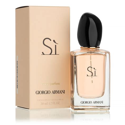 giorgio armani si 50ml.